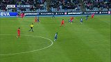 西甲-1415赛季-联赛-第15轮-赫塔菲0：0巴塞罗那-精华