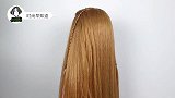 你真的会扎发型吗？这样扎发型简约大气又减龄，太美了