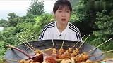 这个能吃完吗..亲手做的锅盖辣鱼丸