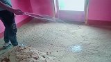 铺砖也是手艺活，师傅这样的技术，谁敢挑战？