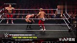 WWE NXT英国接管赛：双打冠军赛 泰勒贝兹替换Trent进场 火力全开