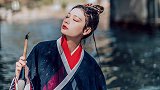 风过竹林风不止月照清河河自流（摄影：我/青暮从山）
