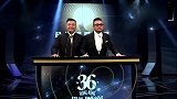 36届金像奖颁奖典礼，谷德昭和林子聪扮演梁朝伟和周星驰模样