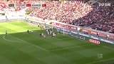 第71分钟纽伦堡球员洛温射门