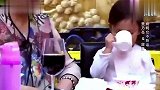 太萌了!小甜馨饭桌上语出惊人,餐厅服务员憋笑都要憋出内伤来