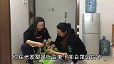 霞姐回北京第一次改善伙食，不忘叫上妹夫外甥女婿，一家人吃嗨了