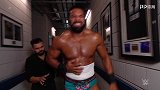 WWE-18年-RAW第1303期：高层否决重战要求 罗门复仇暴打马哈尔集锦-精华