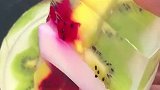 百变果冻水果蛋糕，夏季解暑必备