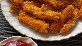 别再带女朋友去外面吃炸鸡柳了 来家里自己做 好吃又干净炸鸡柳