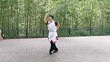 紫竹舞蹈《高原情歌》情景剧，藏族风情，苏老师临场发挥，太美了