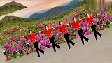 经典歌曲《山里红》红红的岁月红红的情，悠扬动听 舞蹈百看不厌