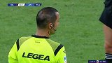 第62分钟AC米兰球员伊布拉希莫维奇点球进球 AC米兰1-2尤文图斯
