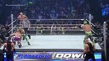 WWE-15年-SD第824期：新一天搅局基德遭飞摔-花絮