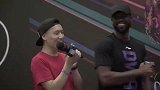 篮球-17年-气场强大!韦德狂飚东北话连主持人都认怂-专题