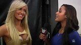 WWE-14年-RAW第1110期：后台采访蕾：这是一场疯狂的胜利-花絮