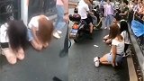 湖北4少年跪在街头被人骂“抢娃子” 警方：双方因琐事发生矛盾