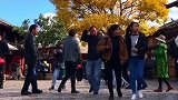 第十次打卡丽江古城，这个元旦有点冷清