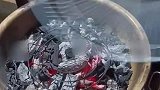 报废的电风扇还可以当烤架用