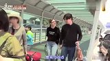 韩国小情侣去李孝利家住，这样的男人超细心，又是一对肉麻情侣？