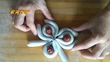 新学3款花馍做法，简单易上手，学会了你也是面食小达人