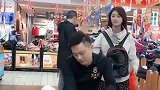 女人是祸水信了，小姐姐整的两位大哥吵起来了！