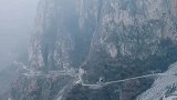 通往大垴村的盘山路