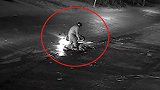 近七旬老人连遭3车碰撞身亡 肇事小轿车司机已到案