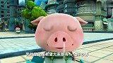 猪猪侠：地球忽明忽暗，肯定又是大魔王搞鬼，要毁灭童话世界