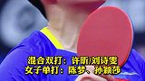 国乒公布东京奥运会名单：马龙樊振东领衔，刘诗雯无缘东京奥运会单打。