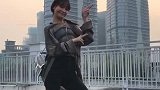 长腿小姐姐舞姿动感可爱，完美身材就是这么简单