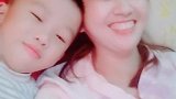 我的小外孙好棒，他也知道对口型，