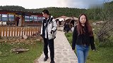 贾乃亮杵拐杖装“青藏高反”，自夸是“草原厨神”手动飞速打蛋！