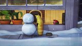 两只虫子堆雪人，结果窗户被关上回不去了
