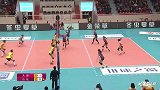 排超-1718赛季-山东孙汝晗网前假扣真吊骗过对手-花絮