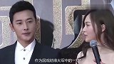 罗晋当众亲吻唐嫣的脸，惨遭嫌弃：不想和你拍戏！网友：甜度超标