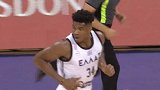 八国赛首次运动战得分！字母哥干拔跳投得手秀新技能
