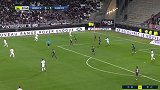 第28分钟亚眠球员科纳特进球 亚眠1-1第戎