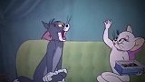 猫和老鼠-汤姆为了女神，大战情敌，没想到杰瑞伺机而动！