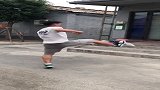 北京的武术大师，这一顿操作猛如虎，把我看呆了