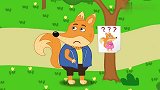 卡通益智动画 松鼠警长寻找小狐狸