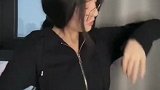 给大家表演一个弹空气