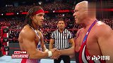 WWE中国-20190320-RAW：能和少时偶像科特安格对战 察德盖博感到荣幸之至 心满意足