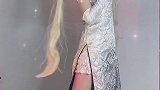 家人们～我们喊出我们的口号：穹妹yyds！二次元 cos 旗袍