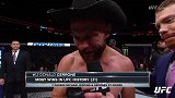 UFC-18年-“牛仔”赛罗尼笼内采访：我要夺走小鹰的金腰带-专题