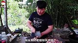哥哥买2根猪蹄，三德子做1盆红烧猪蹄1盆炖猪蹄，这顿吃过瘾了