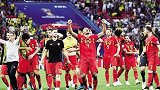 比利时国际大赛征战史 世界杯元老队两次杀入半决赛