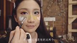 陈彦妃给大家分享一个妆面，叫彩虹创可贴妆，好好看啊