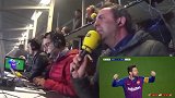 梅西进球氧气瓶解说版：激情喊goal险些掀翻桌子