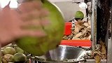 原来我们买的无壳椰子是这样来的