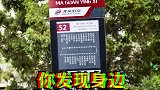 北京公交站新站牌字号加大！北京公交